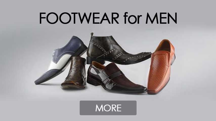 Footwear For Men - Buy Mens Footwear & Shoes Online in USA